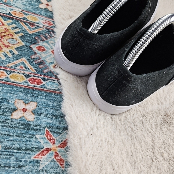 Torrid Black Canvas No Laces Slip On Sneaker WOmen US 8 - Picture 11 of 12